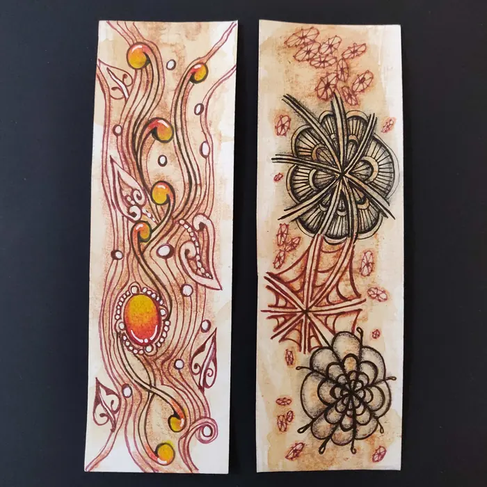 Zentangle Inspired Art Zentangle artwork by Rashim Bhargava CZT