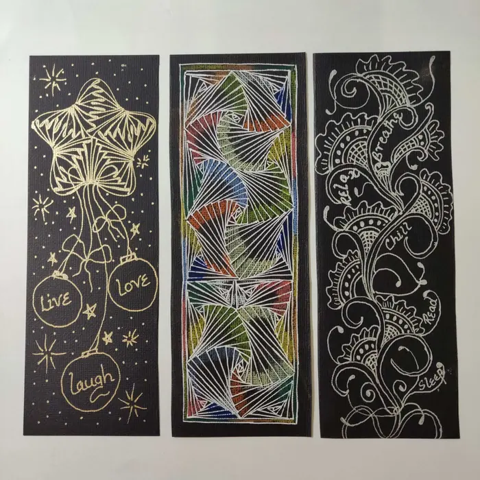 Zentangle Inspired Art Zentangle artwork by Rashim Bhargava CZT
