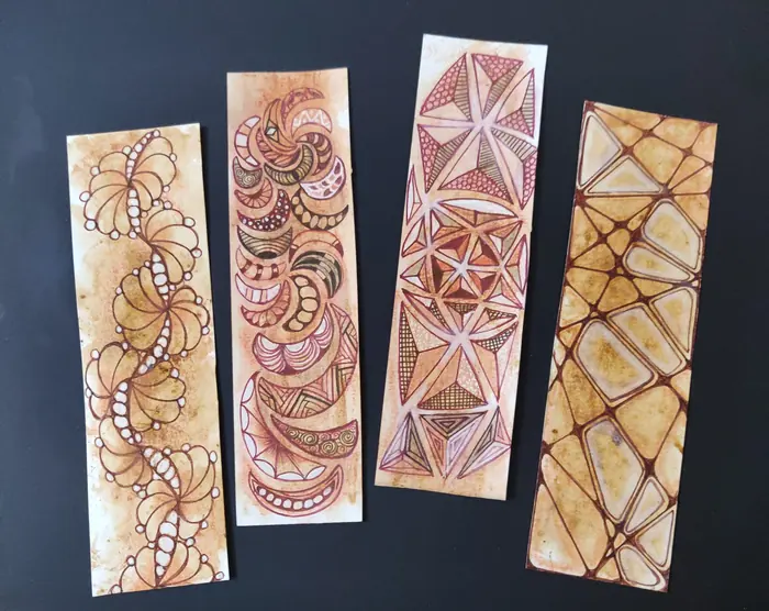 Zentangle Inspired Art Zentangle artwork by Rashim Bhargava CZT