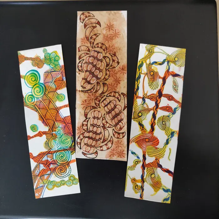 Zentangle Inspired Art Zentangle artwork by Rashim Bhargava CZT
