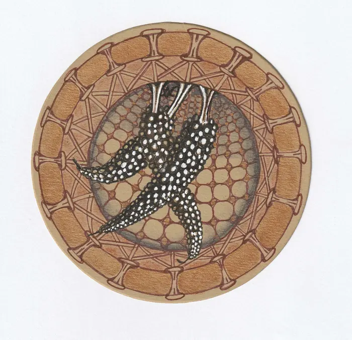 Zendalas Zentangle artwork by Rashim Bhargava CZT
